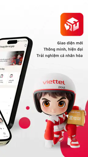 Viettel Post screenshot