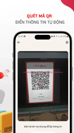 Viettel Post screenshot
