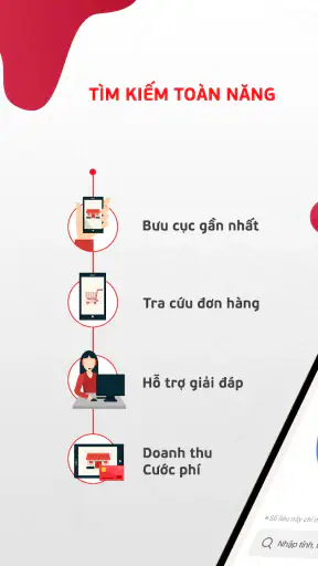 Viettel Post screenshot