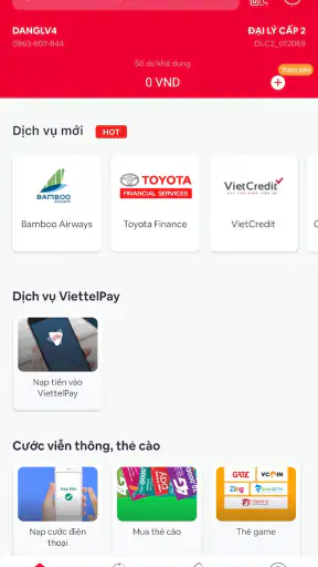 ViettelPay Pro (Bankplus KPP) screenshot