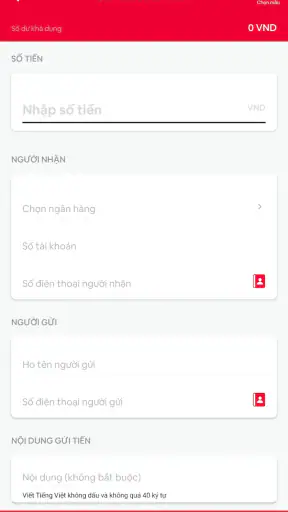 ViettelPay Pro (Bankplus KPP) screenshot