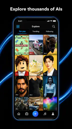 Viewer AI – Video Generator screenshot