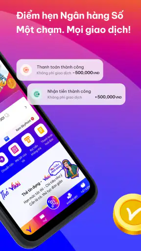 Vikki - Ngân Hàng Số screenshot