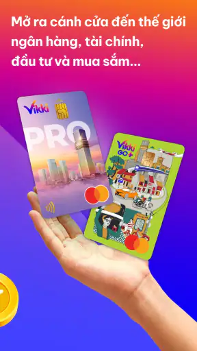 Vikki - Ngân Hàng Số screenshot