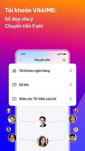 Vikki - Ngân Hàng Số screenshot