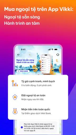 Vikki - Ngân Hàng Số screenshot