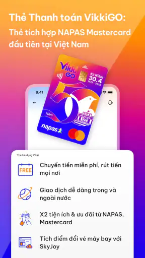 Vikki - Ngân Hàng Số screenshot