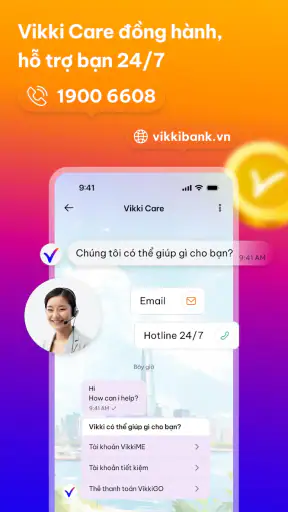 Vikki - Ngân Hàng Số screenshot