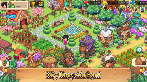Viladia: Nông Trại Bình Yên screenshot