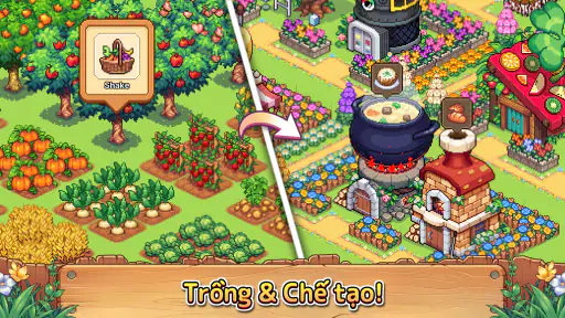 Viladia: Nông Trại Bình Yên screenshot