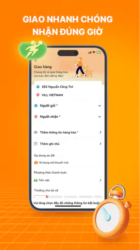 VILL: Đặt xe & giao đồ ăn screenshot