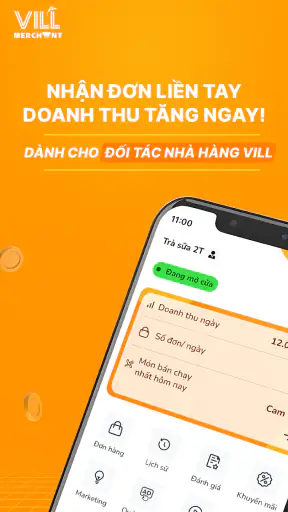 VILL Merchant screenshot