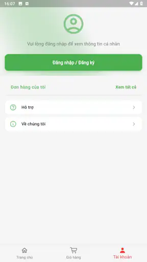 VINACHEMMART screenshot