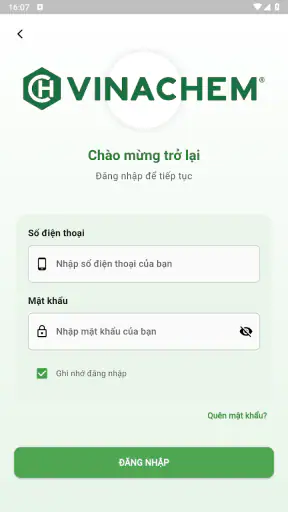 VINACHEMMART screenshot