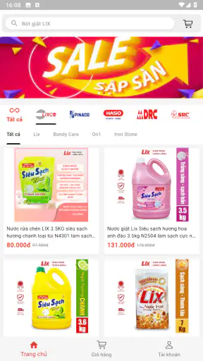 VINACHEMMART screenshot