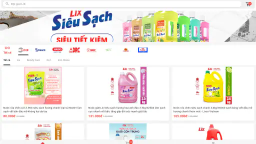 VINACHEMMART screenshot