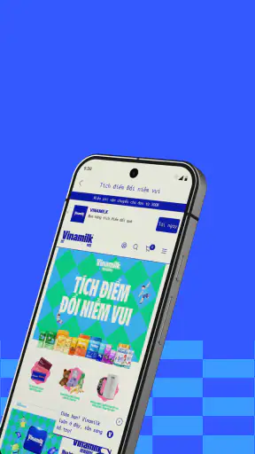 Vinamilk screenshot