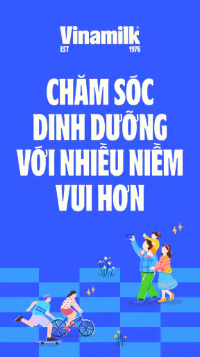 Vinamilk screenshot