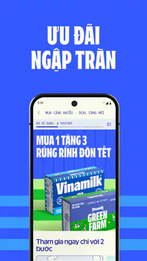 Vinamilk screenshot
