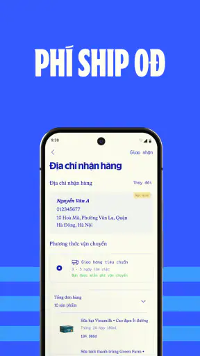 Vinamilk screenshot