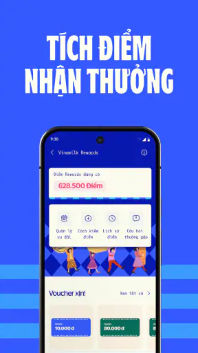 Vinamilk screenshot