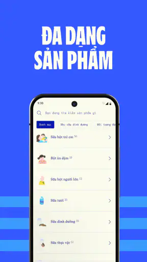 Vinamilk screenshot