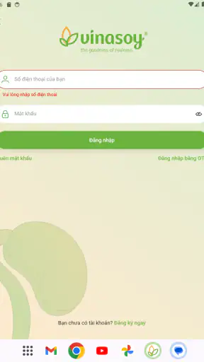 Vinasoy Shop screenshot