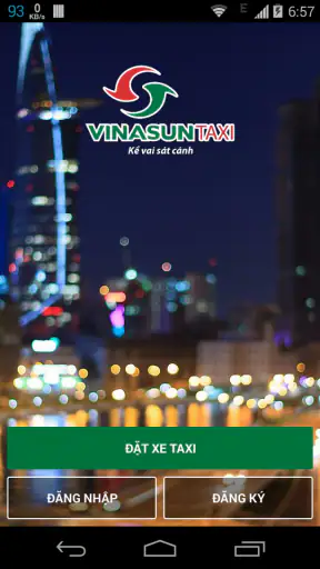 Vinasun Taxi screenshot