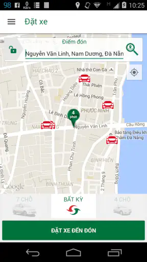 Vinasun Taxi screenshot