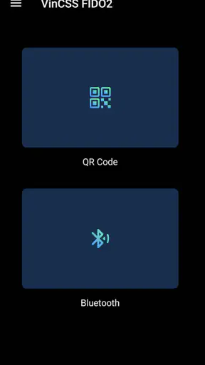 VinCSS FIDO2 screenshot