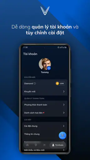 VinFast screenshot