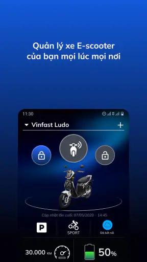 VinFast E-Scooter screenshot