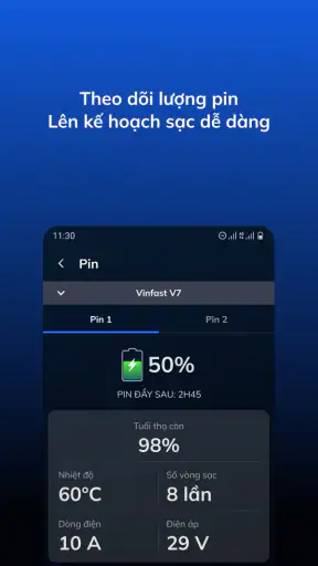 VinFast E-Scooter screenshot