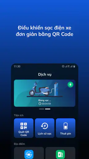 VinFast E-Scooter screenshot