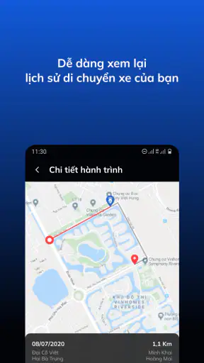 VinFast E-Scooter screenshot