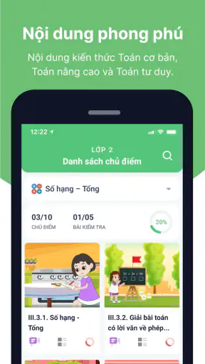 VioEdu - Học Sinh screenshot