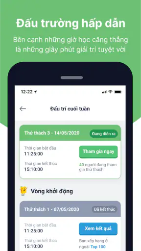 VioEdu - Học Sinh screenshot