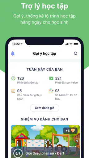 VioEdu - Học Sinh screenshot