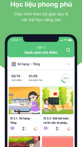 VioEdu - Học Sinh screenshot