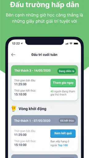 VioEdu - Học Sinh screenshot
