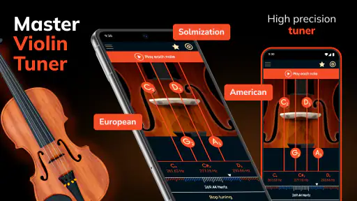 Violin Tuner screenshot