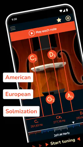 Violin Tuner screenshot