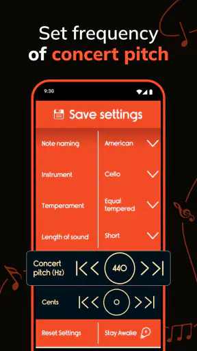 Violin Tuner screenshot