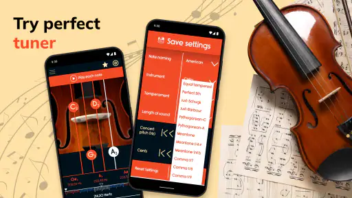 Violin Tuner screenshot