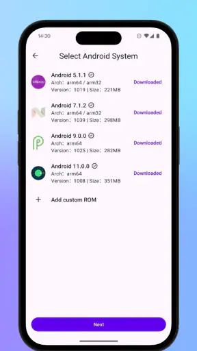 Virtual Master - Android Clone screenshot