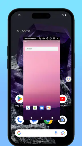 Virtual Master - Android Clone screenshot