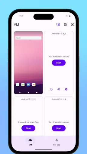 Virtual Master - Android Clone screenshot