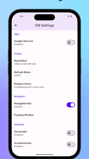 Virtual Master - Android Clone screenshot