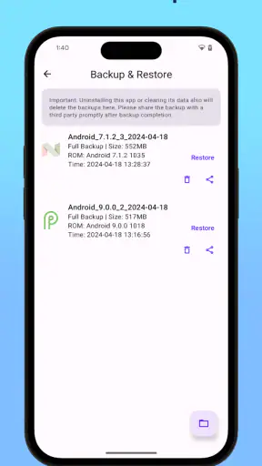 Virtual Master - Android Clone screenshot