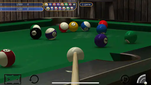 Virtual Pool screenshot